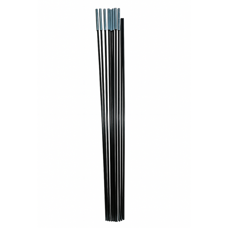 36" Replacement Fiberglass Rod Set for Cover Size 21.5” x 3” x .5”