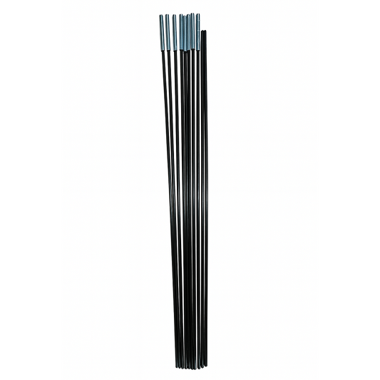 22" Replacement Fiberglass Rod Set for Cover Size 21” x 3” x .5”