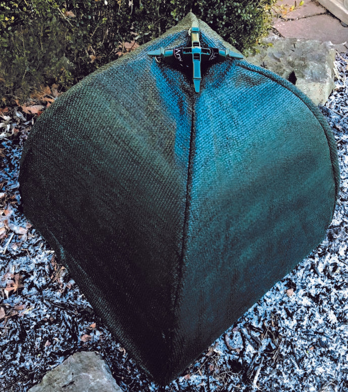 Folding Winter Shrub Cover 25" x 25"  x 27"