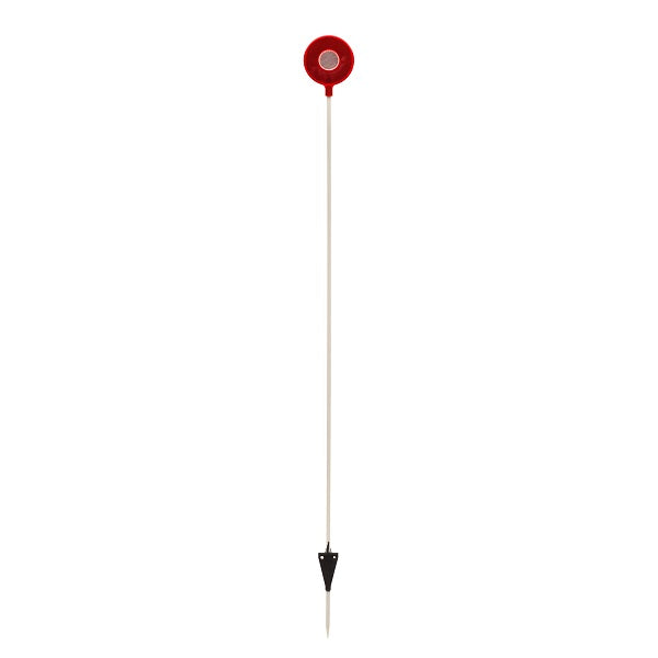 46" Driveway Marker Red 5/16" Shaft